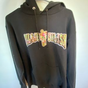 Billie Eilish X Champion Black Blosch Hoodie